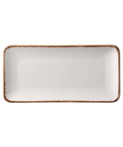 Vanilla rektangulär platta, 300x150mm