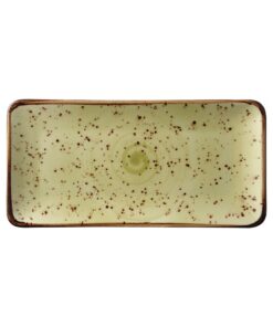 Olive rektangulär platta, 300x150mm