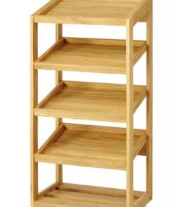 Oak 4-vånings bufféställ Madeira 574x400x1197 mm