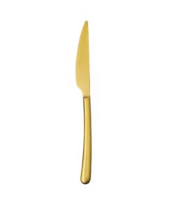 Amarone Guldfärgad dessertkniv, OVE, 190 mm