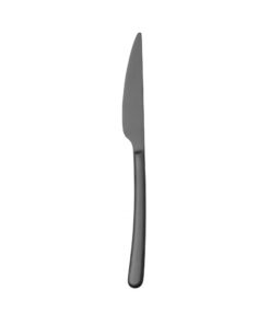 Dessert kniv Amarone Black, OVE, 190 mm