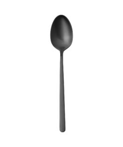 Dessert sked Amarone Black, OVE, 184 mm