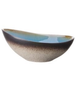 Lazur oval skål, 240 mm