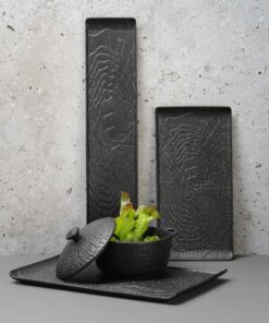 Crust - rektangulär platta 468x100mm