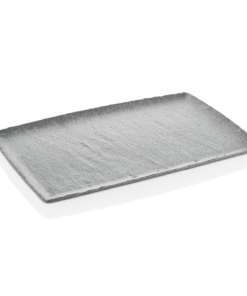 Polaris Tallrik grå granit GN 1/2 265x325mm