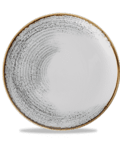 Homespun Accents Jasper Grey coupéplatta, 260 mm