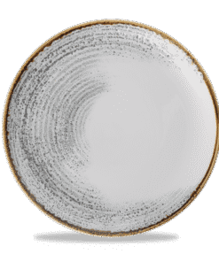 Homespun Accents Jasper Grey coupéplatta, 288 mm