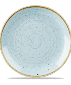 Stonecast Duck Egg-kupétallrik, 288 mm