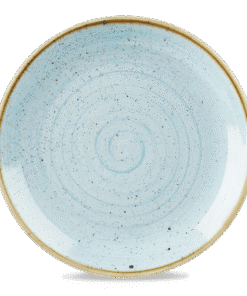 Stonecast Duck Egg-kupétallrik, 324 mm