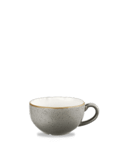 Stonecast Grå cappuccinokopp, 340 ml