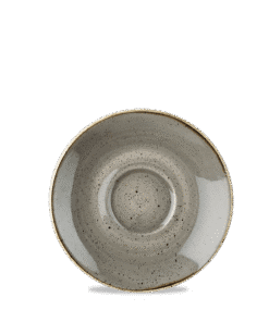 Stonecast Grått cappuccinofat, 156 mm