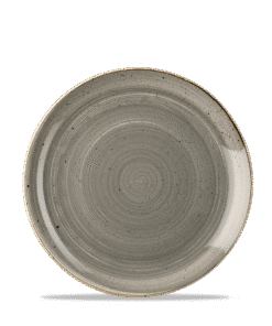 Stonecast Grå coupéplatta, 165 mm