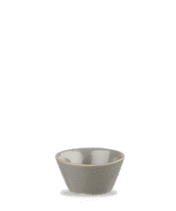 Stonecast Grå såsskål, 90 ml