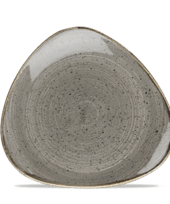 Stonecast Grå triangulär platta, 229 mm