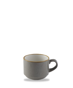 Stonecast Grå stapelmugg, 220 ml