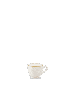 Stonecast Barley White espressokopp, 100 ml