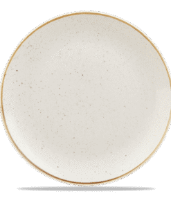 Stonecast Barley White coupétallrik, 288 mm