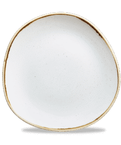 Stonecast Barley White rund spårtallrik, 264 mm