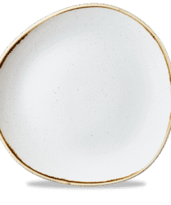 Stonecast Barley White rund spårplatta, 286 mm