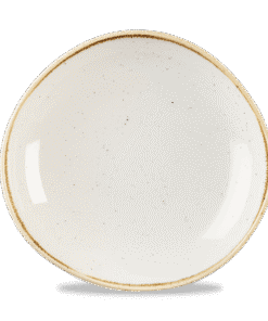 Stonecast Barley White rund skål, 253 mm