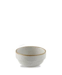Stonecast Barley White stapelbar skål, 115x(h)55mm