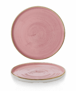 Stonecast Tallrik med kronbladsrosa vägg, 210 mm