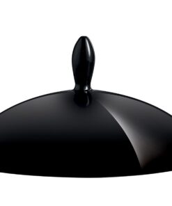 Savor Svart klocka, 172x(H)94mm