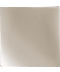 Purity Taupe tallrik, 280x280x(H)20mm