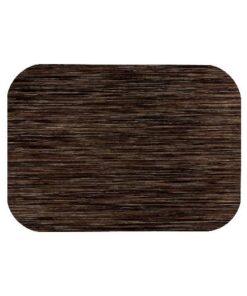 Laminated bricka, wengé, 375x265mm