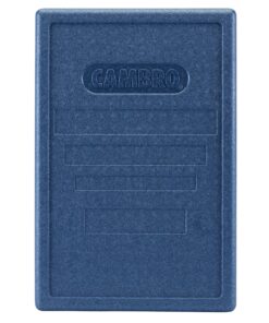 Lid för Cam GoBox isolerade, toppmatade bärare, 60