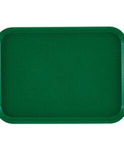 Fast Livsmedelsbricka i polypropen, strukturerad y