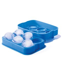 Silicon isbollstillverkare, 6 hålrum, ?rednica 45