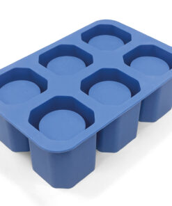 Silicone isglassmaskin, 6 hålrum, 125x190mm