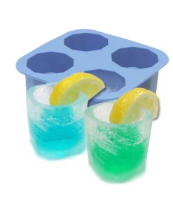 Silicone isglassmaskin, 4 hålrum, 122x122mm