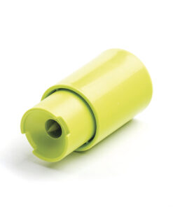 Bottle lockperforator, Bar uppåt, Grön, 45x(H)80mm