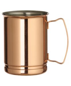 Mugs Kopparpläterad, Bar up, Ölmugg, 0,4L, Koppar,