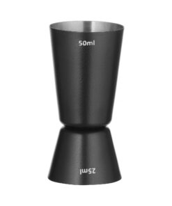 Jigger svart, Stång upp, svart, 40x(H)85mm