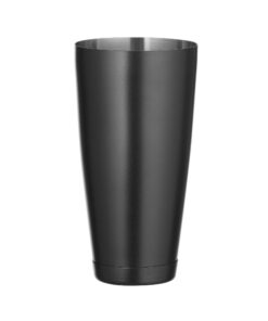 Boston shaker svart, Bar up, 0,8L, Svart, ox(H)mm