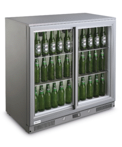 CANDOUR Barkylare 198L med skjutdörr, 900x520x(H)8