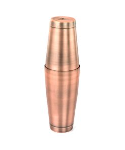 Cocktail Shaker/Tennset, Antikkoppar