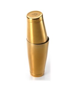 Cocktail Shaker/Tennset, Förgyllt
