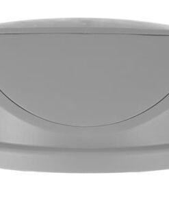 Cover med gångjärnslock för avfallsbehållare 120L