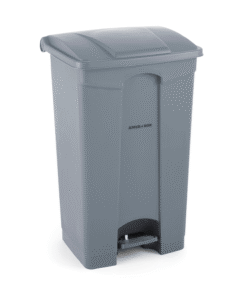 Rectangular Avfallsbehållare med pedal, 87L, 604x4