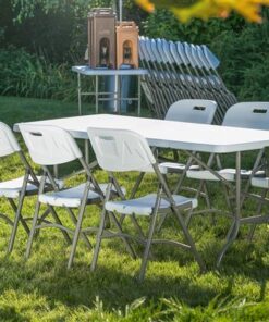 Catering rektangulärt bord, 1800x740x(H)740mm