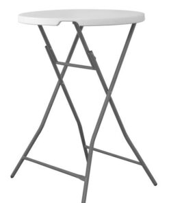 Coctail runt bord, 800x(H)1100mm