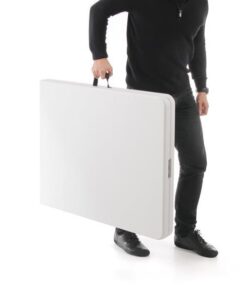 Folded rektangulärt cateringbord, 1830x750x(H)740m