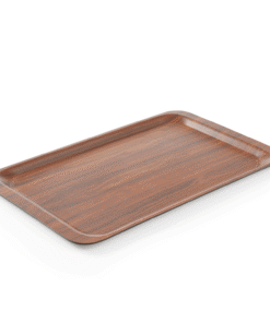 Montana Halkfri bricka, valnöt, 330 x 430 mm