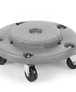 round vagn för avfallsbehållare, 405 mm