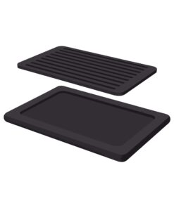 Madeira Skärbräda för svart bröd 530x325 mm