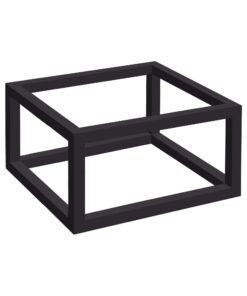 Madeira Svart rambas för GN 1/1-bricka